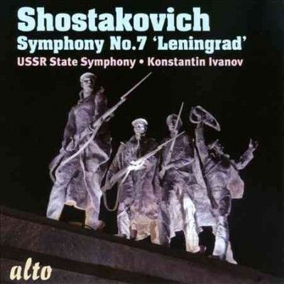 Shostakovich: Symphony No. 7, 'Leningrad' (CD / Album)