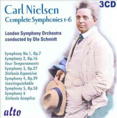 Carl Nielsen: Complete Symphonies 1-6 (CD / Album)