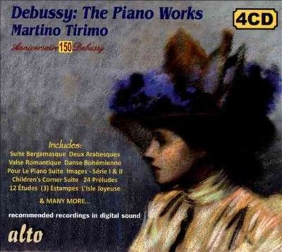 Debussy: The Piano Works (CD / Album)