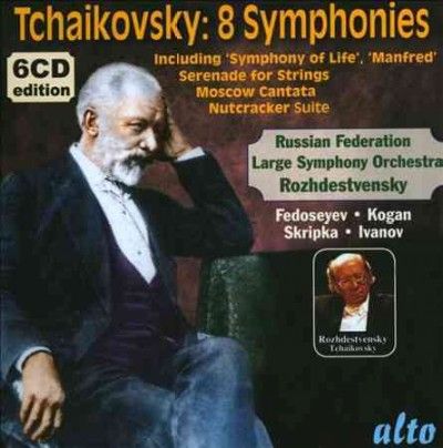 Genn Rozhdestvensky - Tchaikovsky: Complete Symphonies (CD)