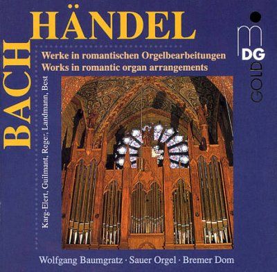 Bach/Handel:Romantic Organ Arrangemen - (Import CD)