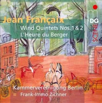 Francaix:Wind Quintet N1/Wind Quintet - (Import CD)