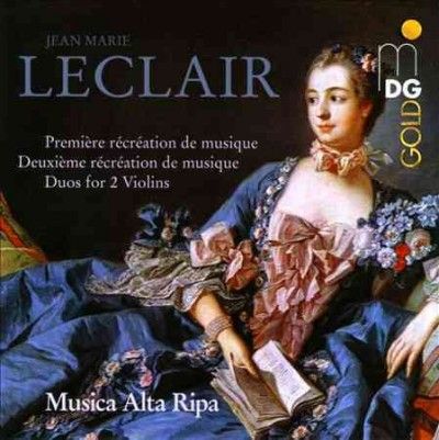 Leclair:Premiere &amp; Deuxieme Recreatio - (Import CD)