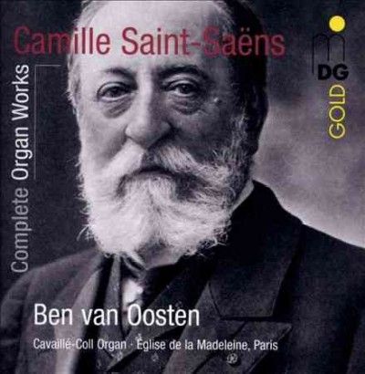 Saint Saens:Organ Works - (Import CD)