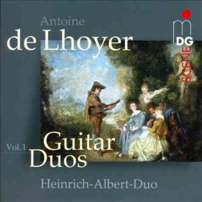 De Lhoyer:Guitar Duos - (Import CD)
