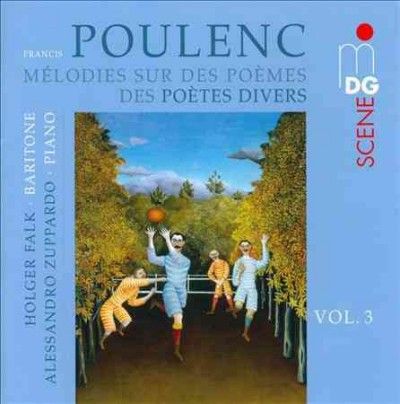 Poulenc:Lieder Vol 3 - (Import CD)