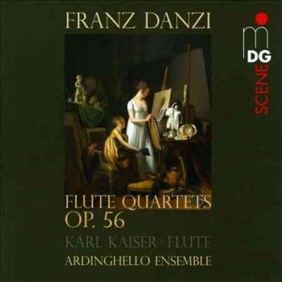 Danzi:Flute Quartets Op 56 - (Import CD)