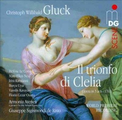Gluck:Il Trionfo Die Clelia - (Import CD)