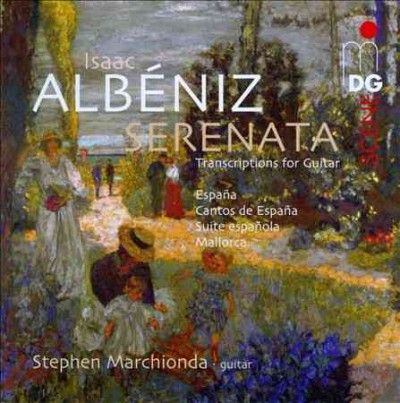 Albeniz:Serenata Music Transcribed Fo - (Import CD)
