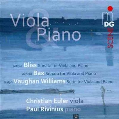 Bax:Sonata for Viola and Piano - (Import CD)