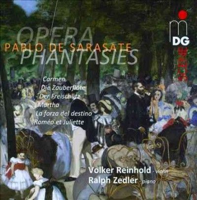 Sarasate:Opera Phantasies - (Import CD)