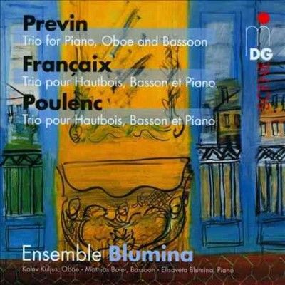 Poulenc:Trio Op 43/Francaix Trio/Pre - (Import CD)