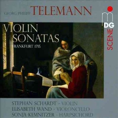 Telemann:Six Sonates a Violon Seul - (Import CD)