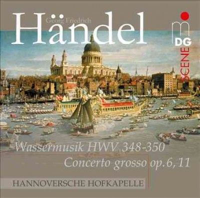 Handel:Water Music Hwv 348-350 Cto Op - (Import CD)