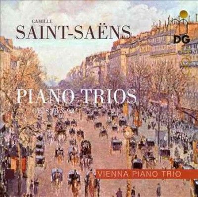 Saint Saens:Vienna Piano Trio - (Import CD)