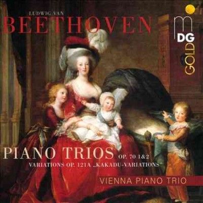 Beethoven:Piano Trios - (Import CD)