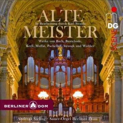 Alte Mietser:Organ Works by Bach Buxt - (Import CD)