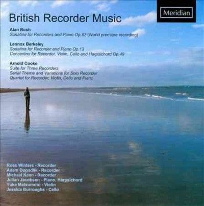 British Recorder Music - (Import CD)
