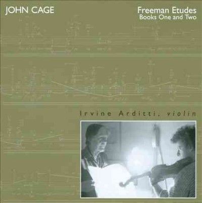 Cage:Freeman Etudes Books 1 &amp; 2 - (Import CD)