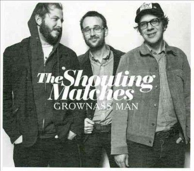 Shouting Matches - Grownass Man (CD)