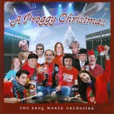 Prog World Orchestra - Proggy Christmas (CD)
