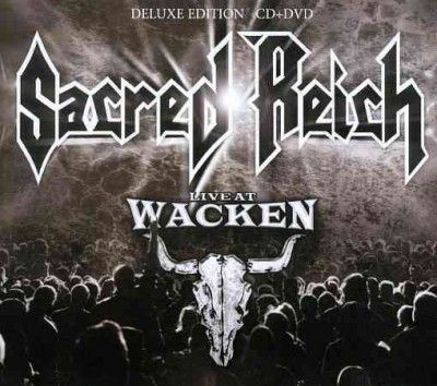 Sacred Reich - Live At Wacken (CD)