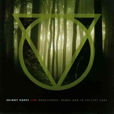 Skinny Puppy - Bootlegged Broke And In Solvent Seas (CD)