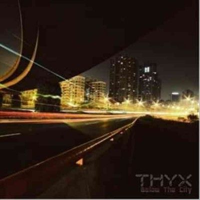 Thyx - Below The City (CD)