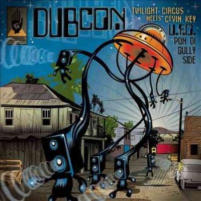 Dubcon - Ufo Pon Di Gullyside (CD)