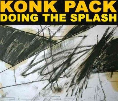 Konk Pack - Doing The Splash (CD)