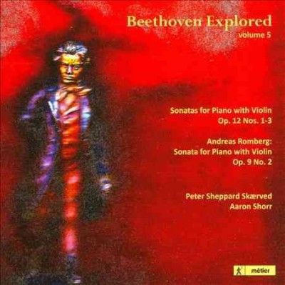 Peter Shep Skaerved - Beethoven Explored (CD)