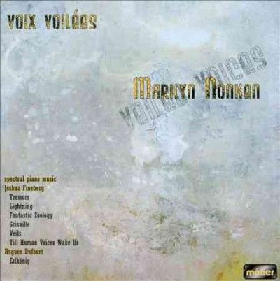 Marilyn Nonken - Spectral Piano (CD)
