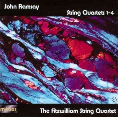 Fitzwilliam Quartet - John Ramsay: Four String Quartets (CD)