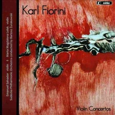 Emanuel Salvador - Fiorini: Violin Concertos (CD)