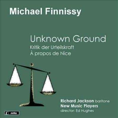 Richard Jackson - Finnissy: Unknown Ground (CD)