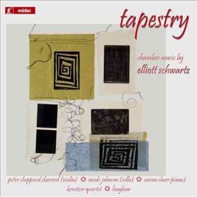 Kreutzer Quartet - Schwartz: Tapestry Chamber Music (CD)