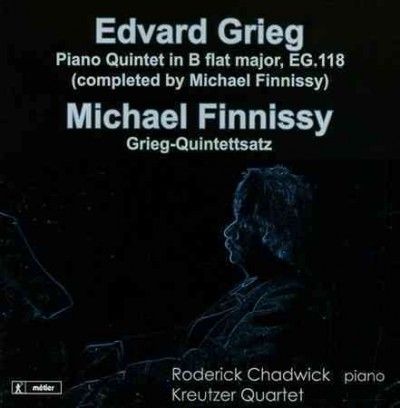 Kreutzer Quartet - Grieg/finnissy: Piano Quintets (CD)