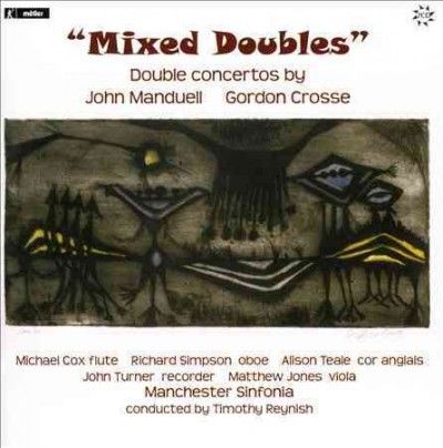 Manchester Sinfonia - Crosse/manduell: Mixed Doubles (CD)