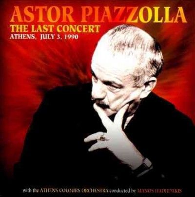Astor Piazzolla - Last Concert (CD)
