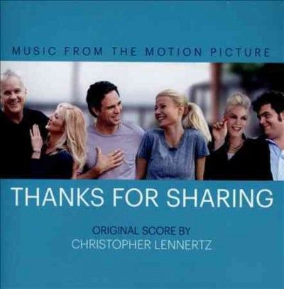 Christophe Lennertz - Thanks For Sharing (CD)