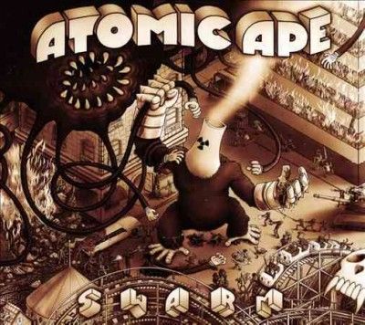 Atomic Ape - Swarm (CD)