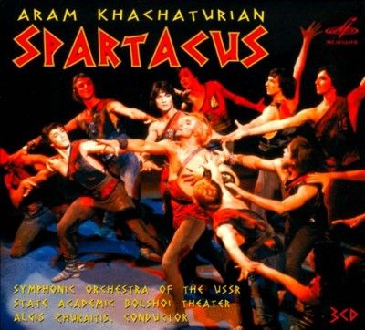 Khachaturian:Spartacus - (Import CD)