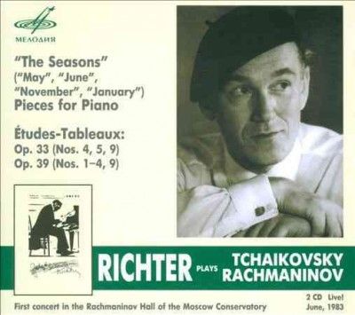 Richter Plays Tchaikovsky/Rachmaninov (CD / Album)
