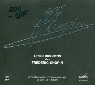 Arthur Rubinstein Plays Frederic Chopin (CD / Album)