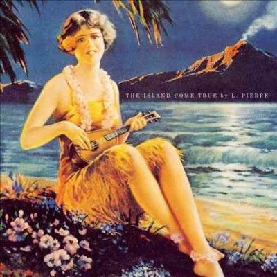 L. Pierre - Island Come True (CD)