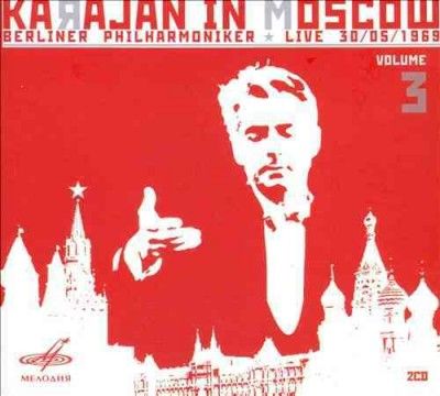 Karajan in Moscow (CD / Album)