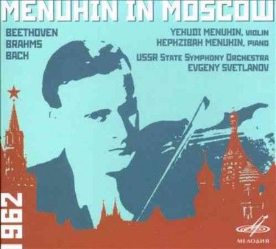 Menuhin in Moscow (CD / Album)