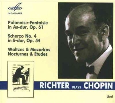 Richter Plays Chopin (CD / Album)
