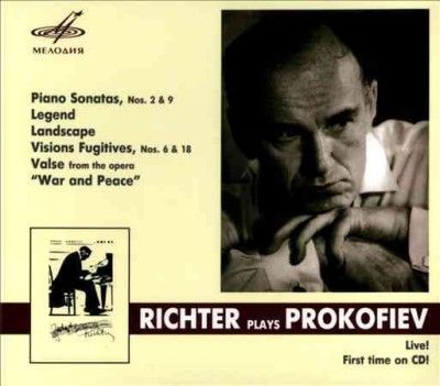 Richter Plays Prokofiev (CD / Album)