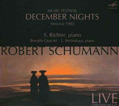 Music Festival: December Nights, Moscow, 1985 (CD / Album)